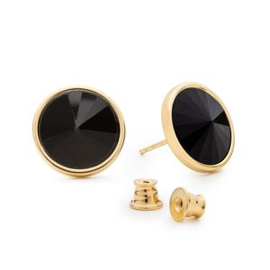 Giorre Earrings 35966 Gold/Black OS zlatá/černá