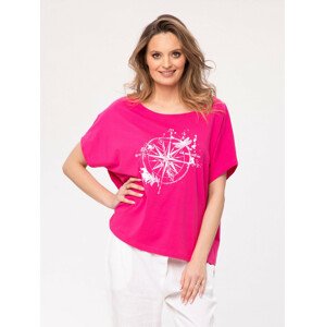 Look Made With Love T-shirt 114 Inca Pink XL / XXL ružová