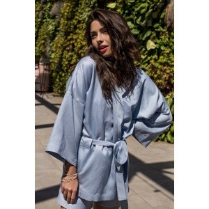 Me Complete Kimono Capri Blue XL / XXL Modrá