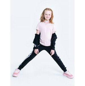 Big Star -- Trousers 350003 Black Knitted-906 134