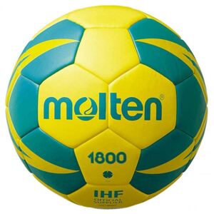 Sport házenkářský míč H2X1800-YG - Molten  farba: žltozelená, veľkosť: jedna veľkosť