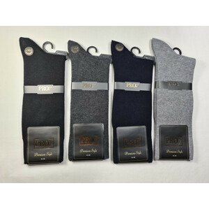 Pánske ponožky PRO 15601 námorníctvo 41-44