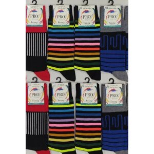 Pánske ponožky 17637 BAMBUS směs barev 39-44