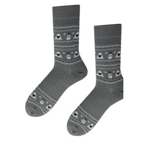 Pánske sviatočné ponožky šedá 44-46