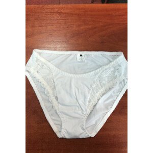 Dámske tehotenské nohavičky MIRELLA biela 2XL