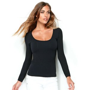 Tričko dámske bezšvové T-shirt Dakota Intimidea Farba: Čierna, Veľkosť L/XL