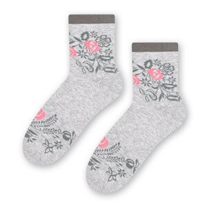 Dámske ponožky 118 ecru 35-37