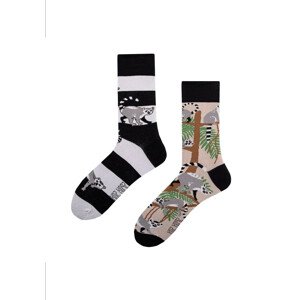 Ponožky Spox Sox Lemury viacfarebné 40-43
