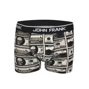 Pánske boxerky John Frank JFB72 XL podľa výkresu