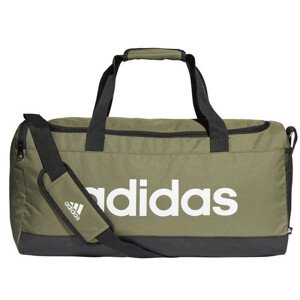 Športová taška Adidas Linear Duffel M H35657 hnedá