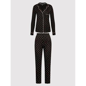 Dámsky set pyžamá - YI2922448 - 002 - DKNY farba: čierna, veľkosť: M