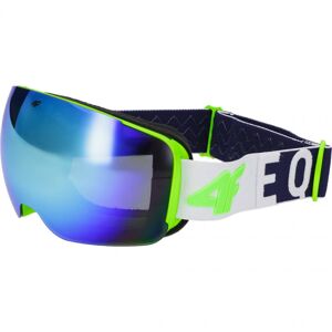 Šport lyžiarske okuliare H4Z20 GGM061 - 4F one size zeleno-černá