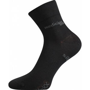 Ponožky VOXX čierna (Mission Medicine) veľkosť: 43-46