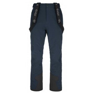 Pánské lyžařské kalhoty Reddy-m - Kilpi tmavě modrá 5XL