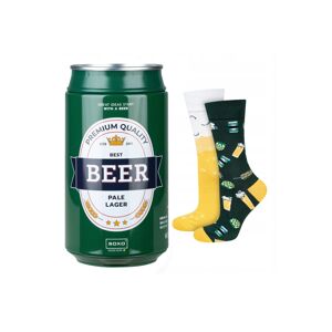 Pánske ponožky Soxo Beer Pale Lager vícebarevné 40-45