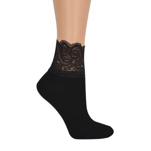 Dámske ponožky 1061 - Milena farba: čierna, veľkosť: 37-41