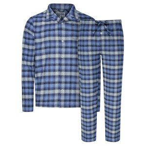 Pánske pyžamo 523001-494 modrá - Jockey XXL modrá