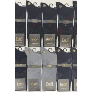 Pánske bavlnené ponožky PRO - 15143 - Gemini farba: tm.šedá, veľkosť: 41-44