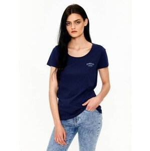 Big Star Shortsleeve T-shirt 158788 Navy Blue-490 XL