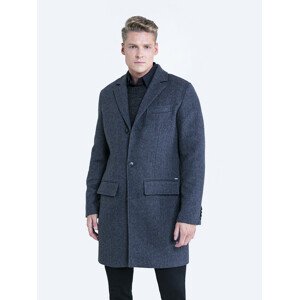 Big Star Coat Outerwear 130229 Dark grey Woven-903 XXL