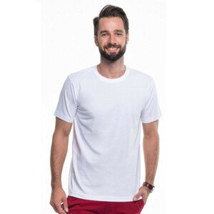 Pánske tričko premium 21185-20 - Promostars biela S