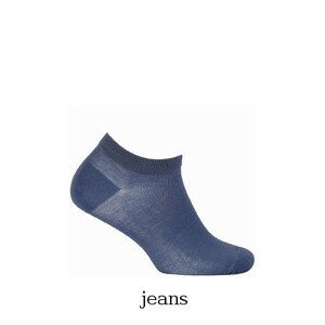 Detské ponožky Wola Soft Cotton W31.060 6-11 palců/dec.šedá 30-32