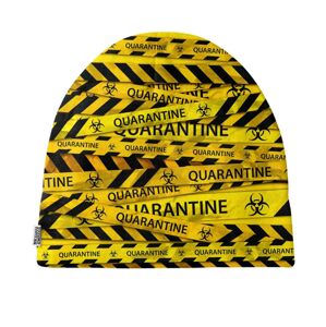 Mr. GUGU & Miss GO Quarantine Beanie MB 211828 Yellow UNI