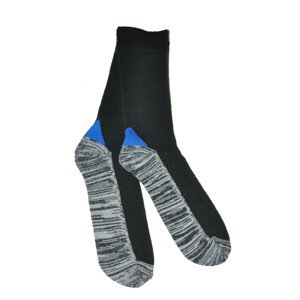 Pánske ponožky WIK 17180 Functional Work Soks A'3 černá 43-46