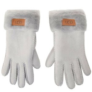 Dámske rukavice UGG Turn Cuff Glove W 17369-Lgry L