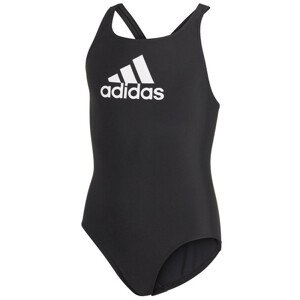 Detské plavky Adidas Bos Suit Jr GN5892 128 cm
