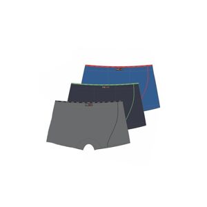Pánske boxerky Redo 1BE-708 M-3XL modrá M