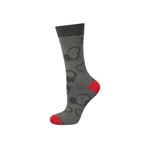Ponožky SOXO GOOD STUFF - Putá šedá 40-45