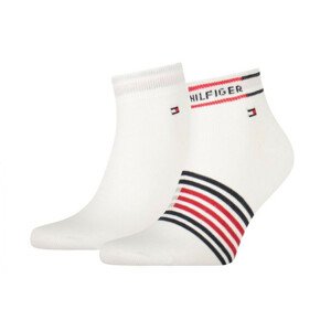 Pánske ponožky Tommy Hilfiger Quarter 2P Breton S 100002212001 39-42