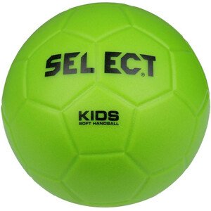 Detská lopta Soft Kids Handball zelená