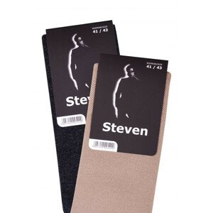 Pánske ponožky Steven art.063 černá 41-43