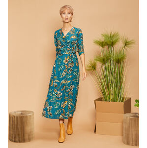 Click Dress Dorea Turquoise 38