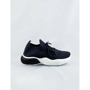 Tmavomodré dámske športové topánky (JY21-3) Modrá ONE SIZE
