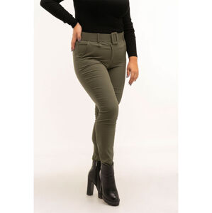 LADY'S TROUSERS (CASUAL) L