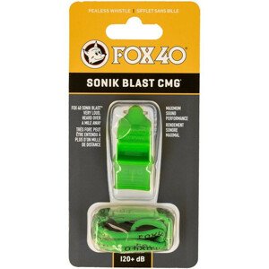 Píšťalka Sonik Blast CMG + zelená šnúra NEUPLATŇUJE SE