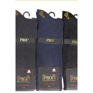 Pánske ponožky 14624 Froté zmes farieb 41-44