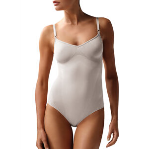 Body dámske sťahovacie bezšvové Body spalla stretta Bodyeffect Oro Farba: Biela, Veľkosť XXL
