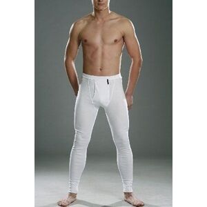 Pánske spodné nohavice Authentic - Cornette M biela