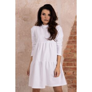 Colour Mist Dress B394 White XS