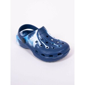 Yoclub Garden Clogs Slip On Shoes OC-031/BOY Navy Blue 33