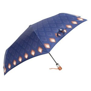 Dámsky skladací dáždnik DP340 - Parasol UNI modrá mix