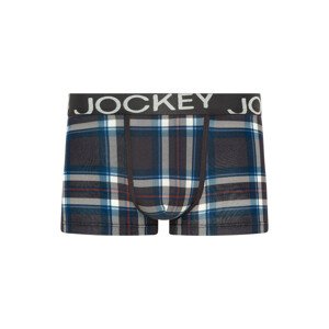 Pánske boxerky 1801212H - Jockey tm.blue / caro L