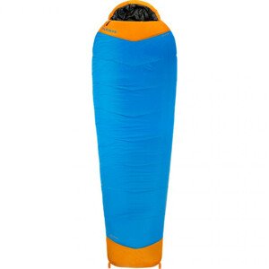 Spací vak Fiber Pro 1500 - DN43537 - Alpinus 225cm modrá-oranžová