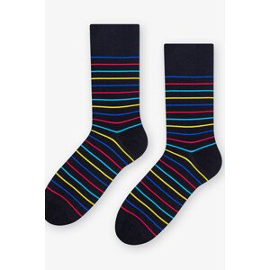 Pánske ponožky MORE 051 C.GRANITE/LINES 43-46