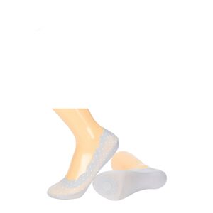 Dámské ponožky baleríny Be Snazzy ST-40 Vzor Béžová 36-41