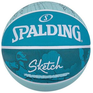 Basketbalová lopta Spalding Sketch Crack Basketball 84380Z 7